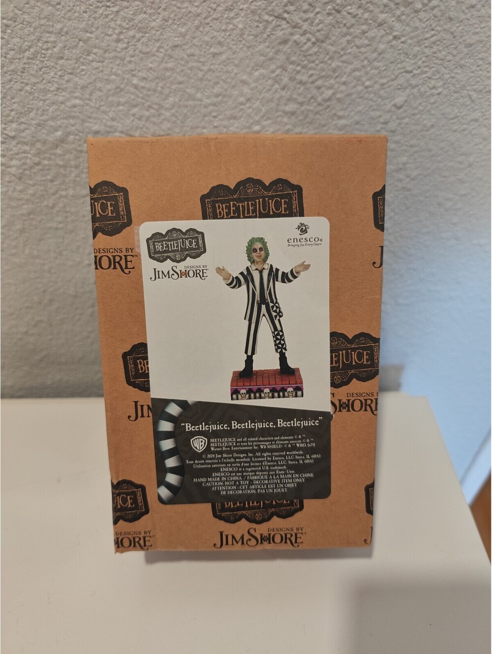 Jim Shore Classic Beetlejuice Figurine